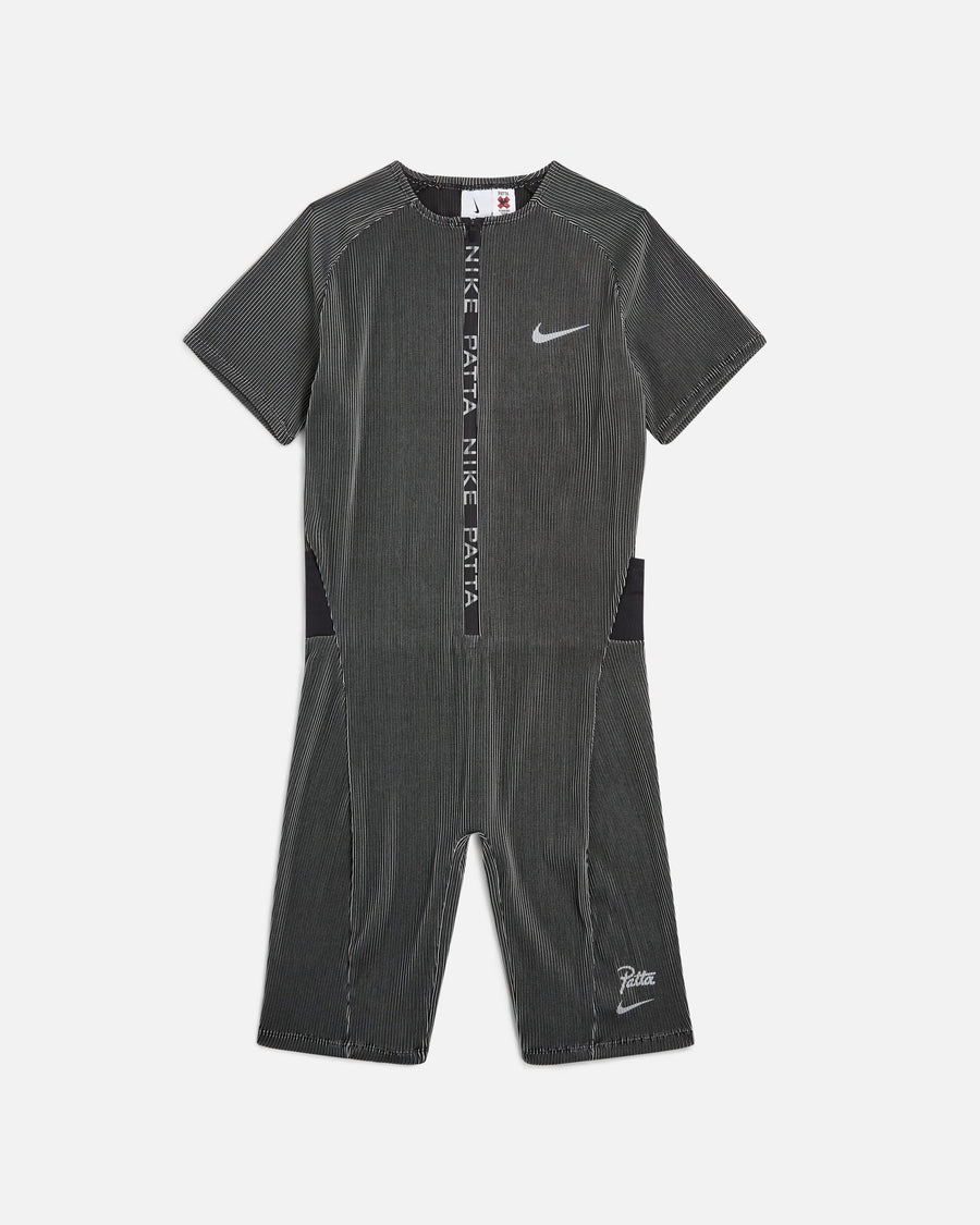 Nike x Patta Running Team Race Suit (Black/Grey) - Patta