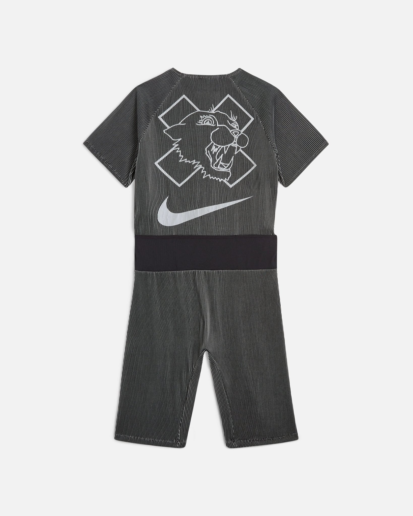 Nike x Patta Running Team Race Suit (Black/Grey) - Patta