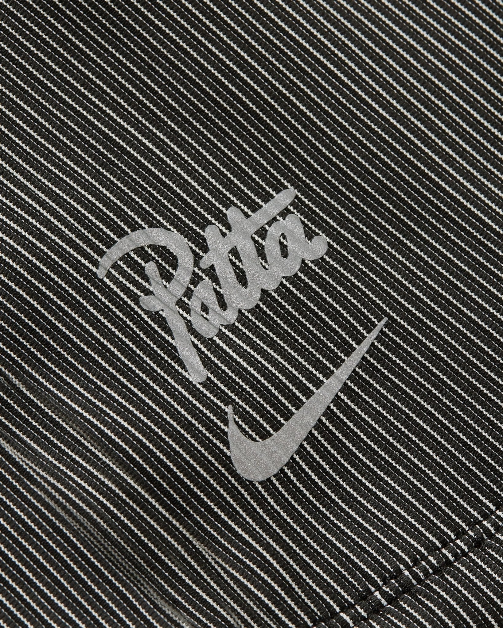 Nike x Patta Running Team Race Suit (Black/Grey) - Patta