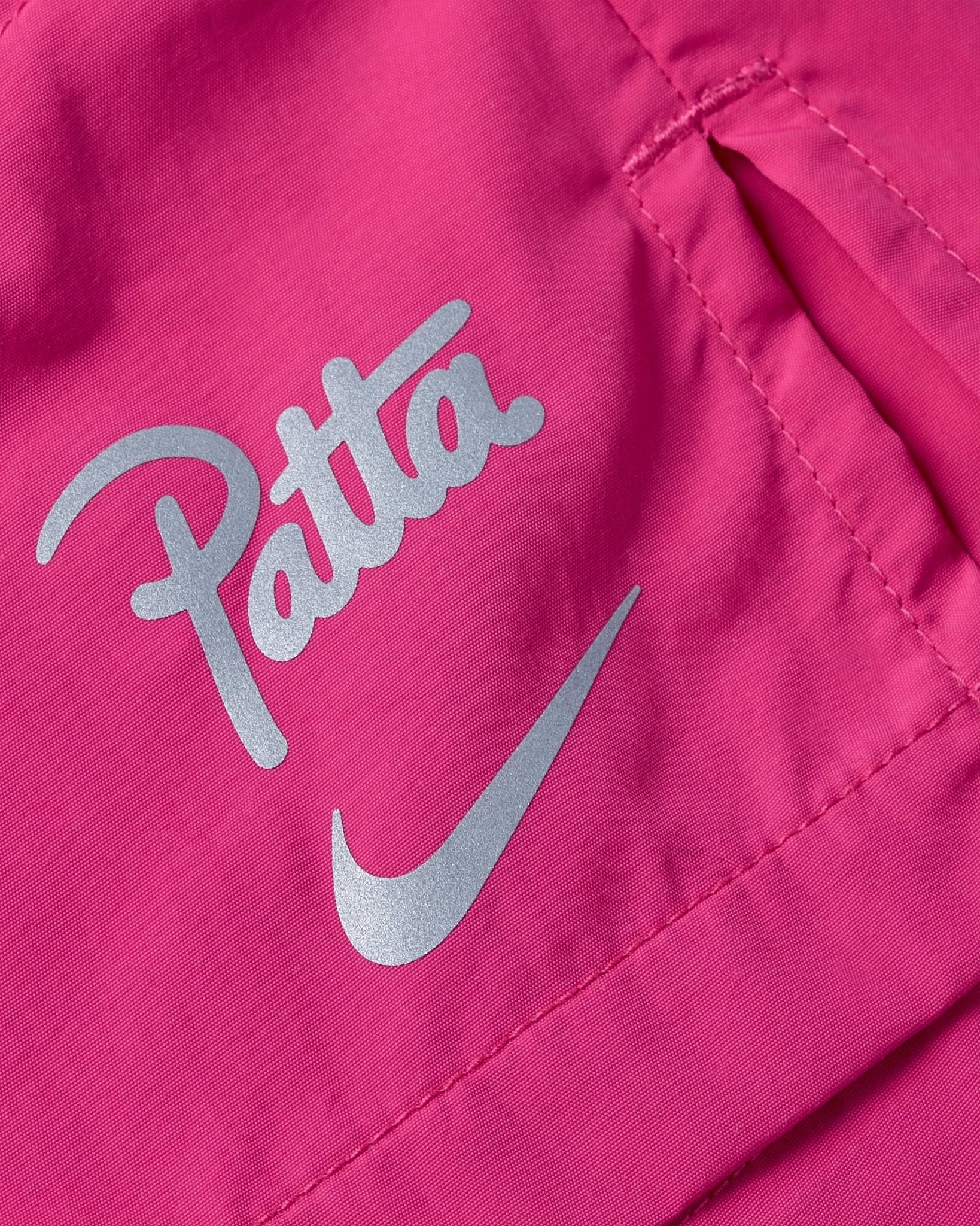 Nike x Patta Running Team Shorts (Fireberry) - Patta