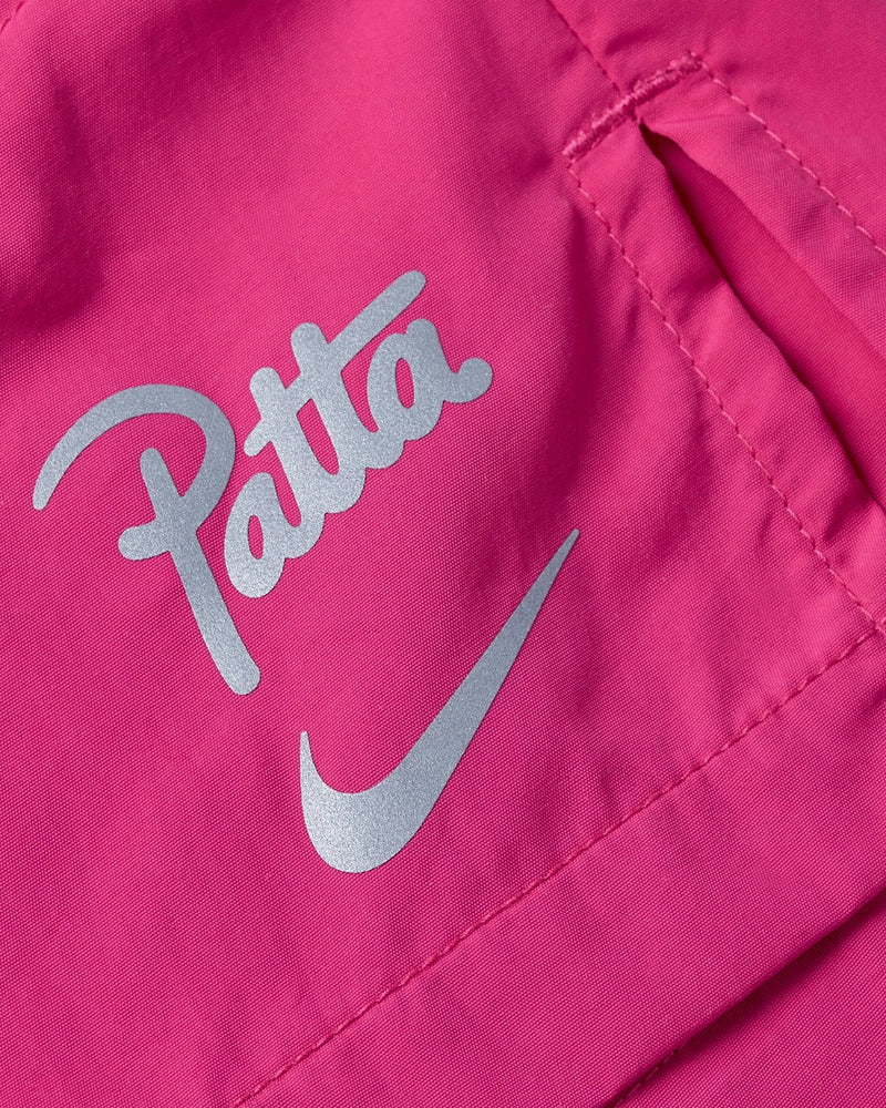 Nike x Patta Running Team Shorts (Fireberry) - Patta