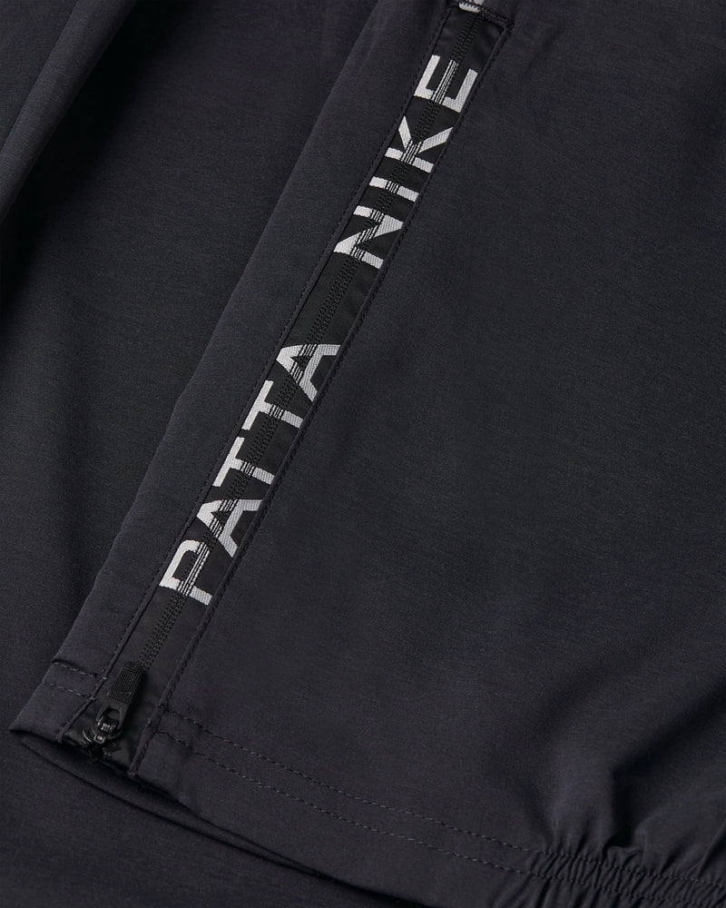 Nike x Patta Running Team Track Pants (Black) - Patta