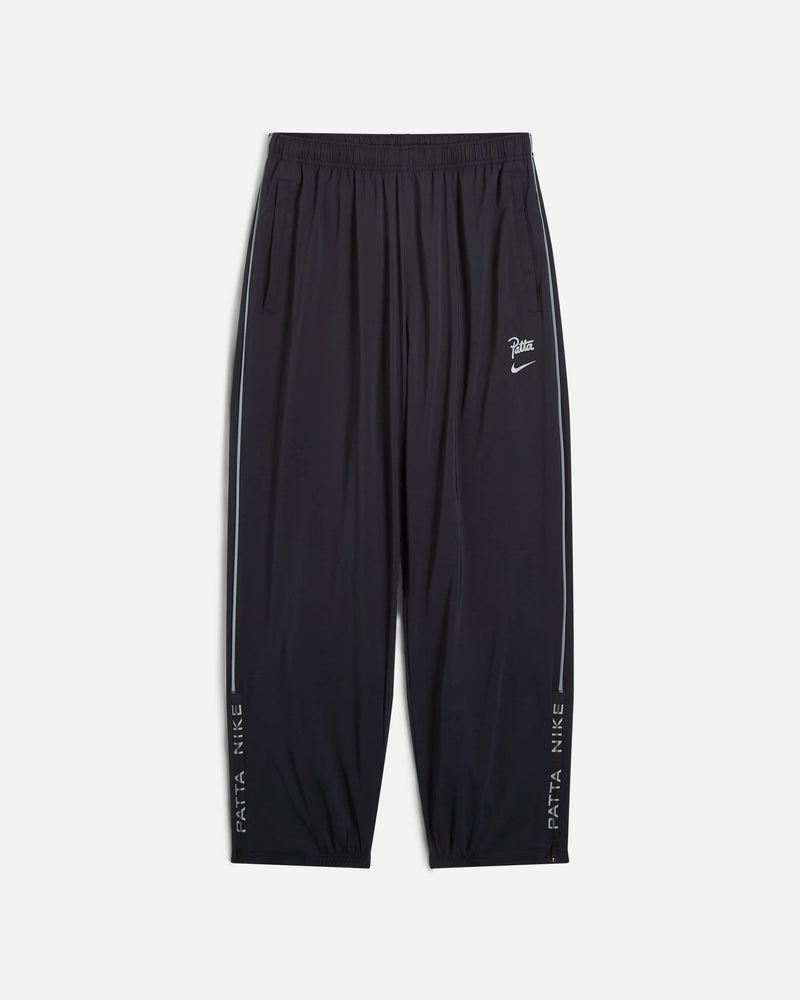 Nike x Patta Running Team Track Pants (Black) - Patta