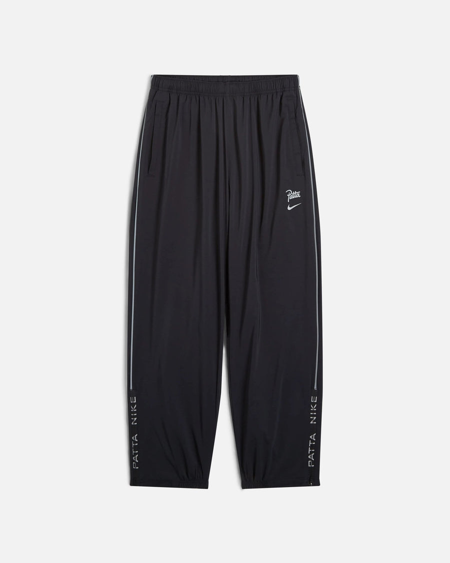 Nike x Patta Running Team Track Pants (Black) - Patta