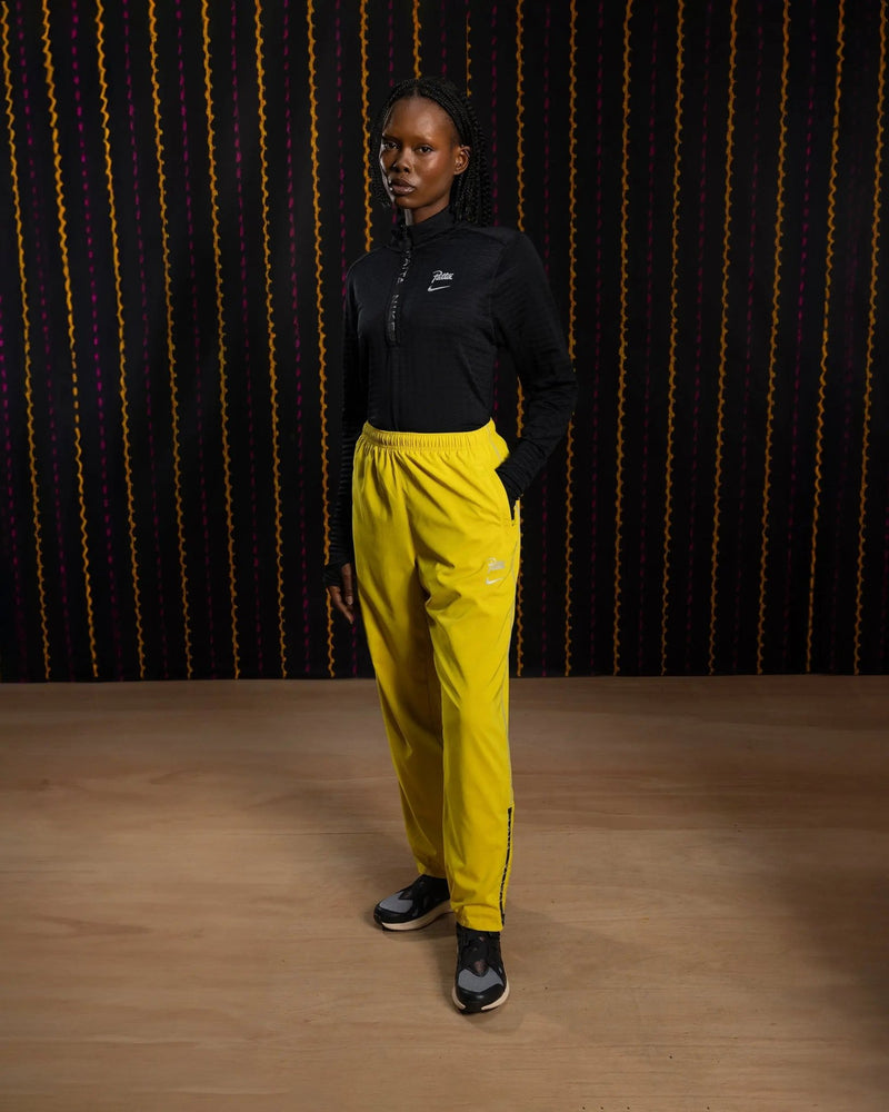 Nike x Patta Running Team Track Pants (Saffron Quartz) - Patta