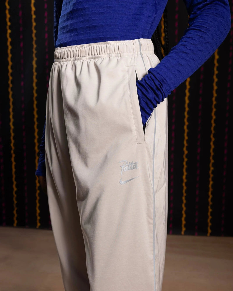 Nike x Patta Running Team Track Pants (Sanddrift/Cream II) - Patta