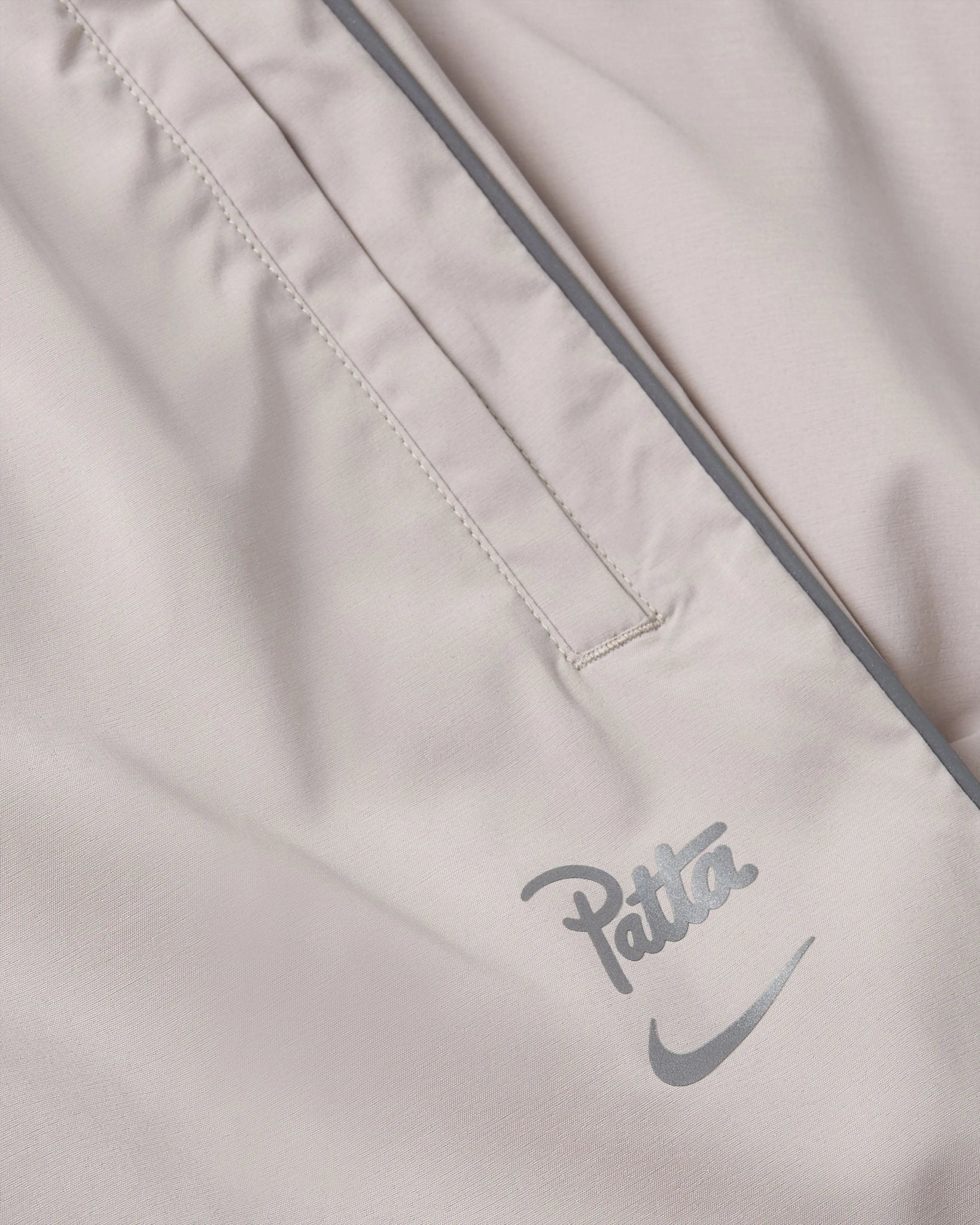 Nike x Patta Running Team Track Pants (Sanddrift/Cream II) - Patta
