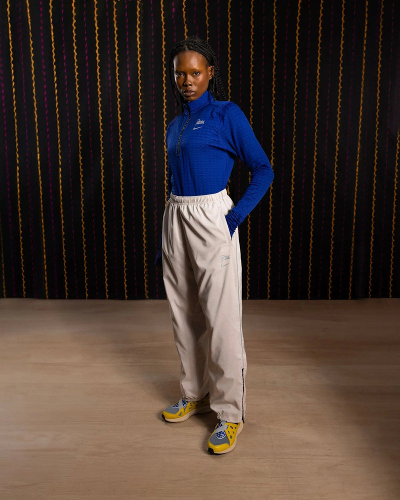 Nike x Patta Running Team Track Pants (Sanddrift/Cream II) - Patta