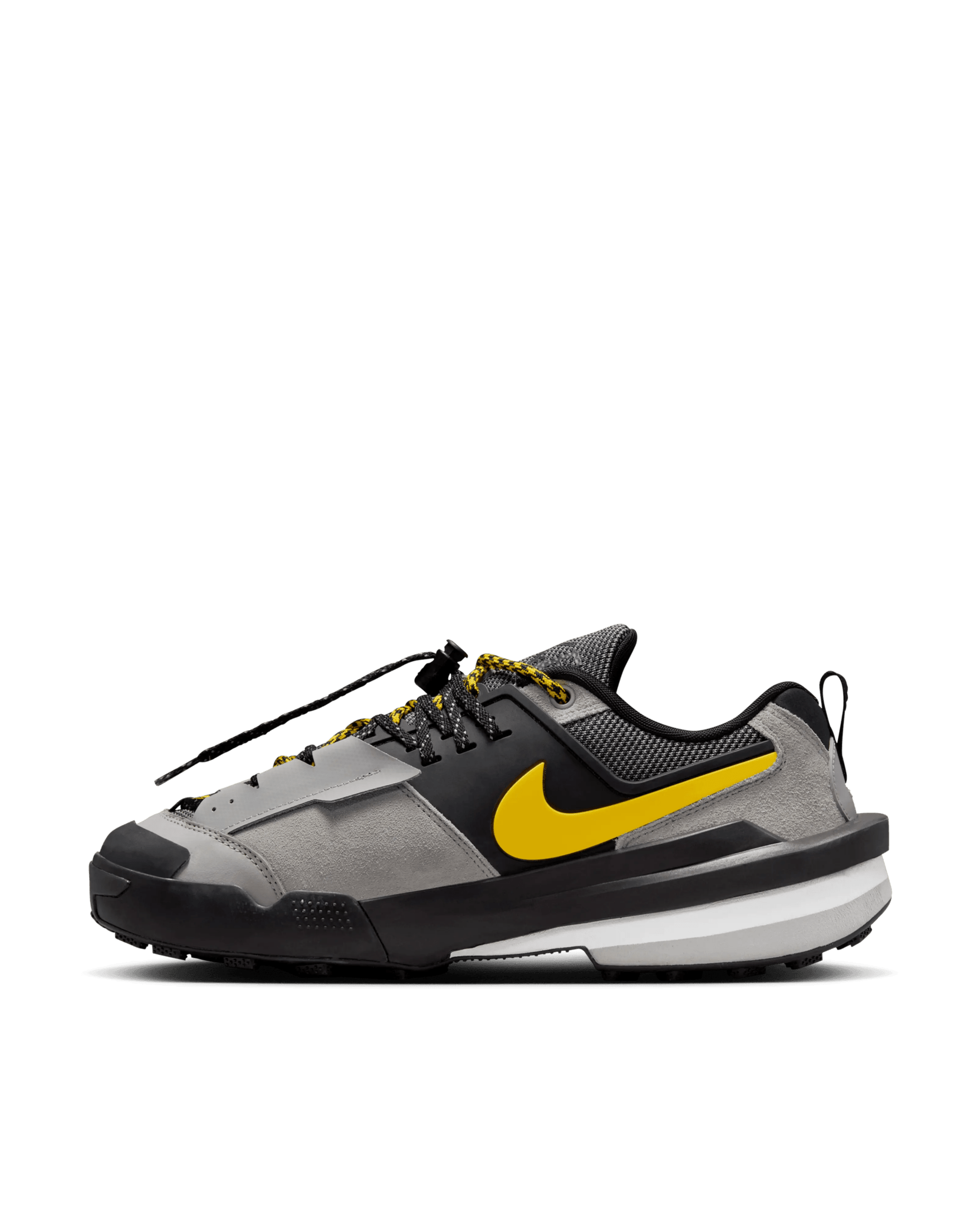 Nike Zegamadome x Sacai (Matte Silver/Tour Yellow - Black) - Patta