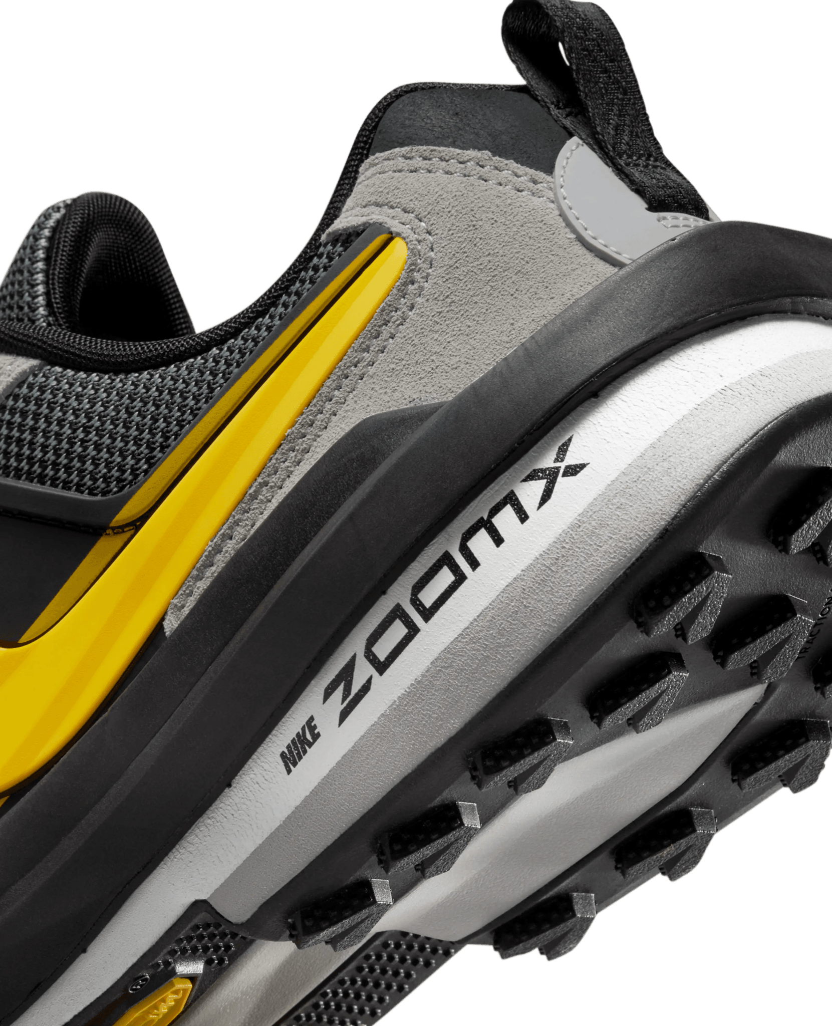 Nike Zegamadome x Sacai (Matte Silver/Tour Yellow - Black) - Patta