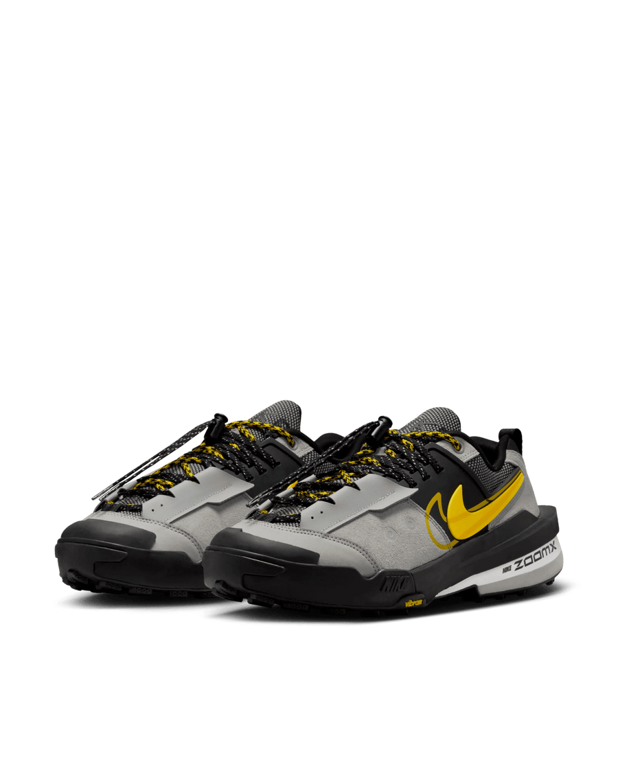 Nike Zegamadome x Sacai (Matte Silver/Tour Yellow - Black) - Patta
