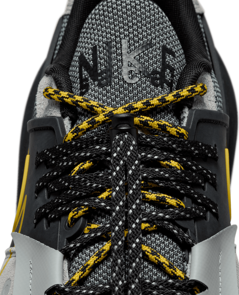 Nike Zegamadome x Sacai (Matte Silver/Tour Yellow - Black) - Patta