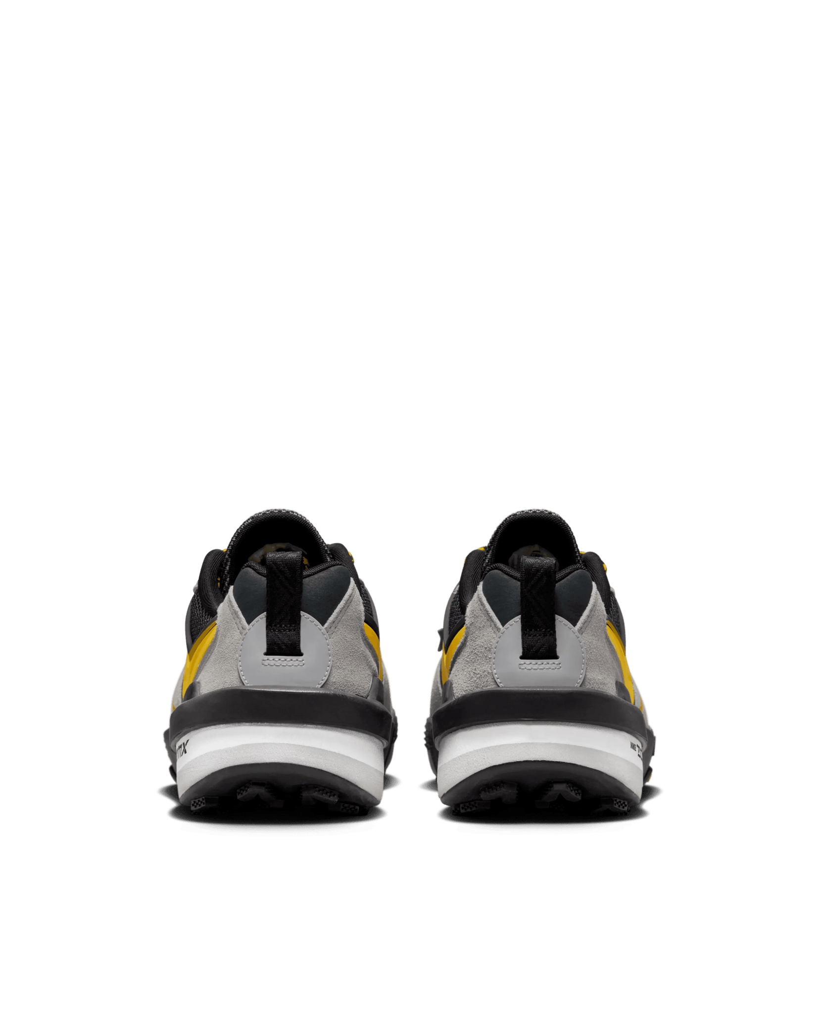 Nike Zegamadome x Sacai (Matte Silver/Tour Yellow - Black) - Patta