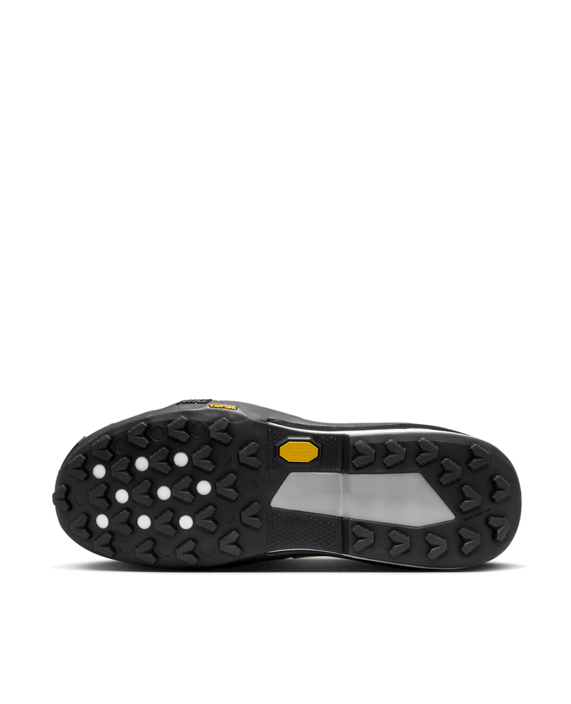 Nike Zegamadome x Sacai (Matte Silver/Tour Yellow - Black) - Patta