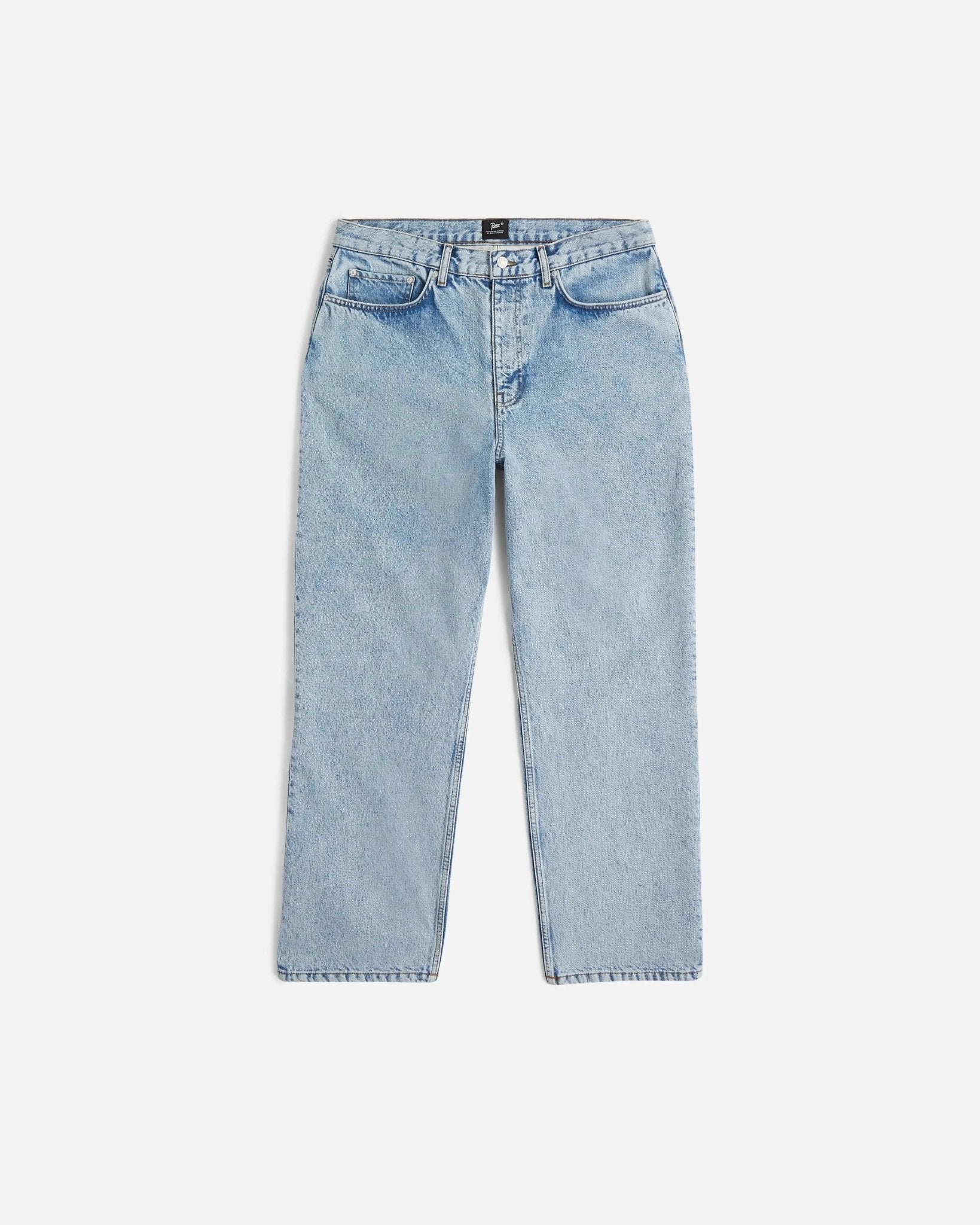 Patta 2Getha4Eva Denim Pants (Light Blue Denim) - Patta