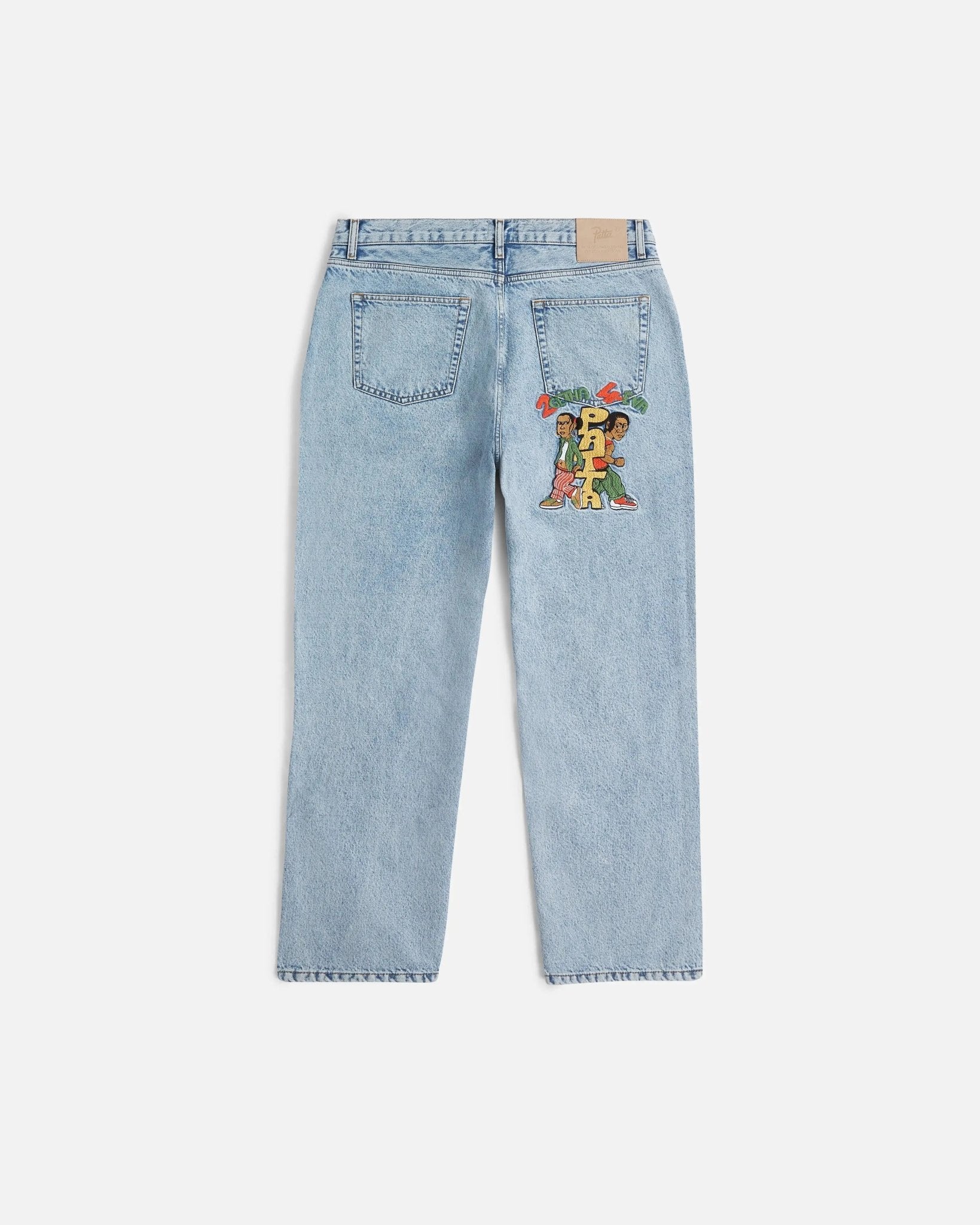Patta 2Getha4Eva Denim Pants (Light Blue Denim) - Patta