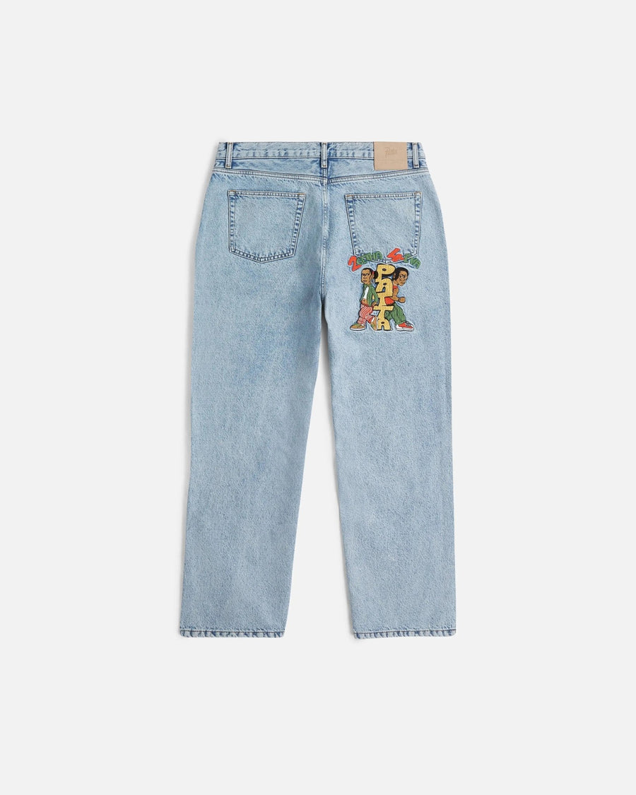 Patta 2Getha4Eva Denim Pants (Light Blue Denim) - Patta