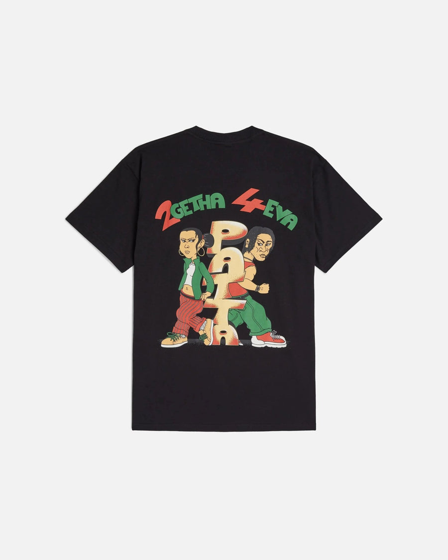 Patta 2Getha4eva T-Shirt (Black) - Patta