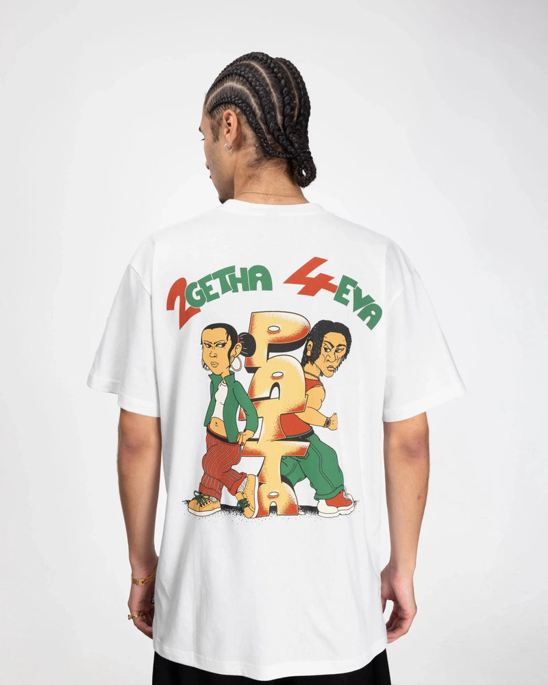 Patta 2Getha4eva T-Shirt (White) - Patta