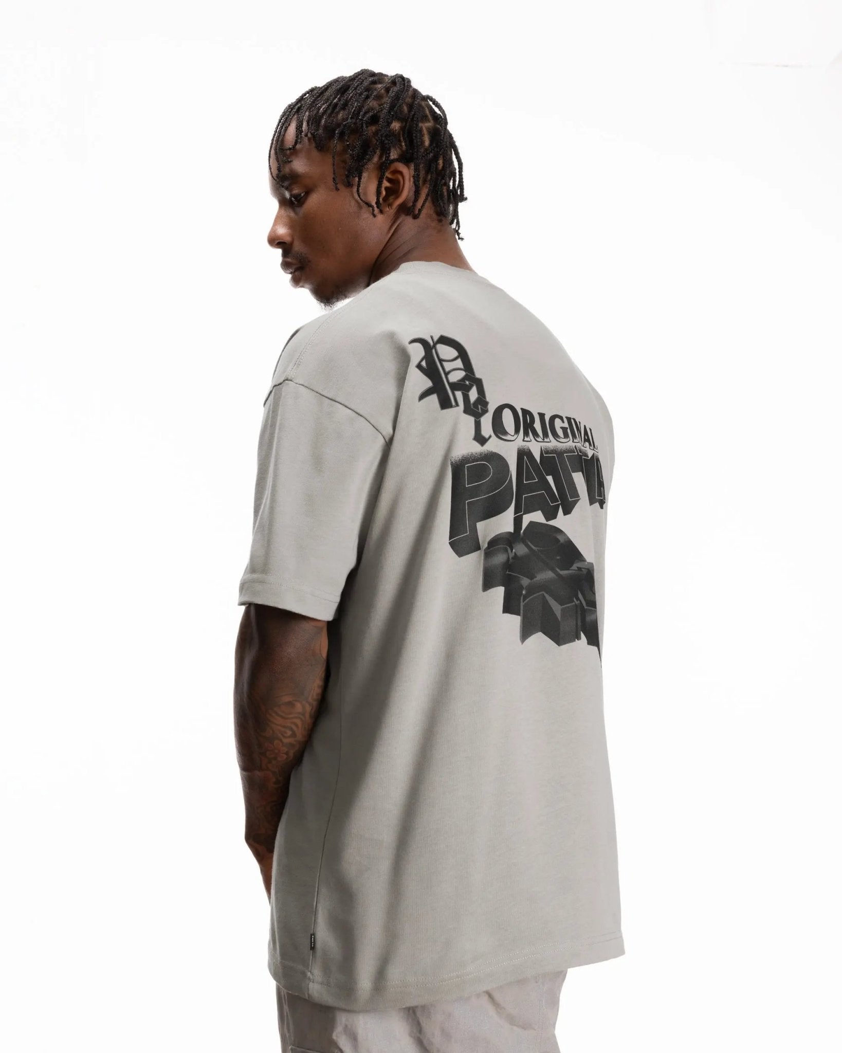 Patta 3D POC T-Shirt (Limestone) - Patta