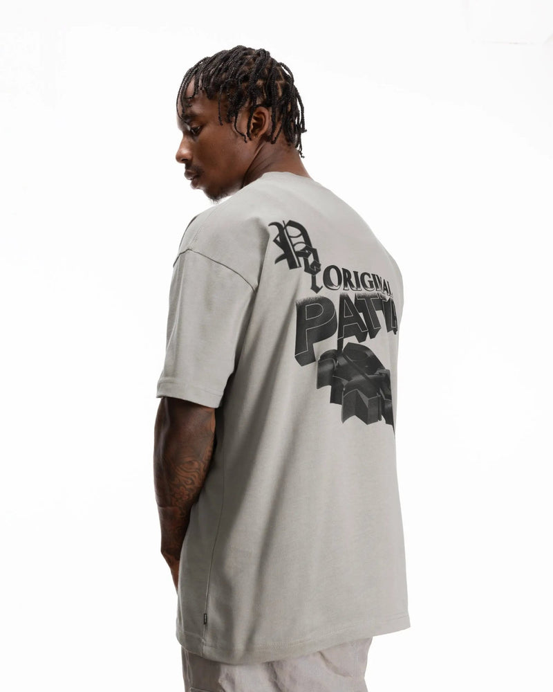 Patta 3D POC T-Shirt (Limestone) - Patta