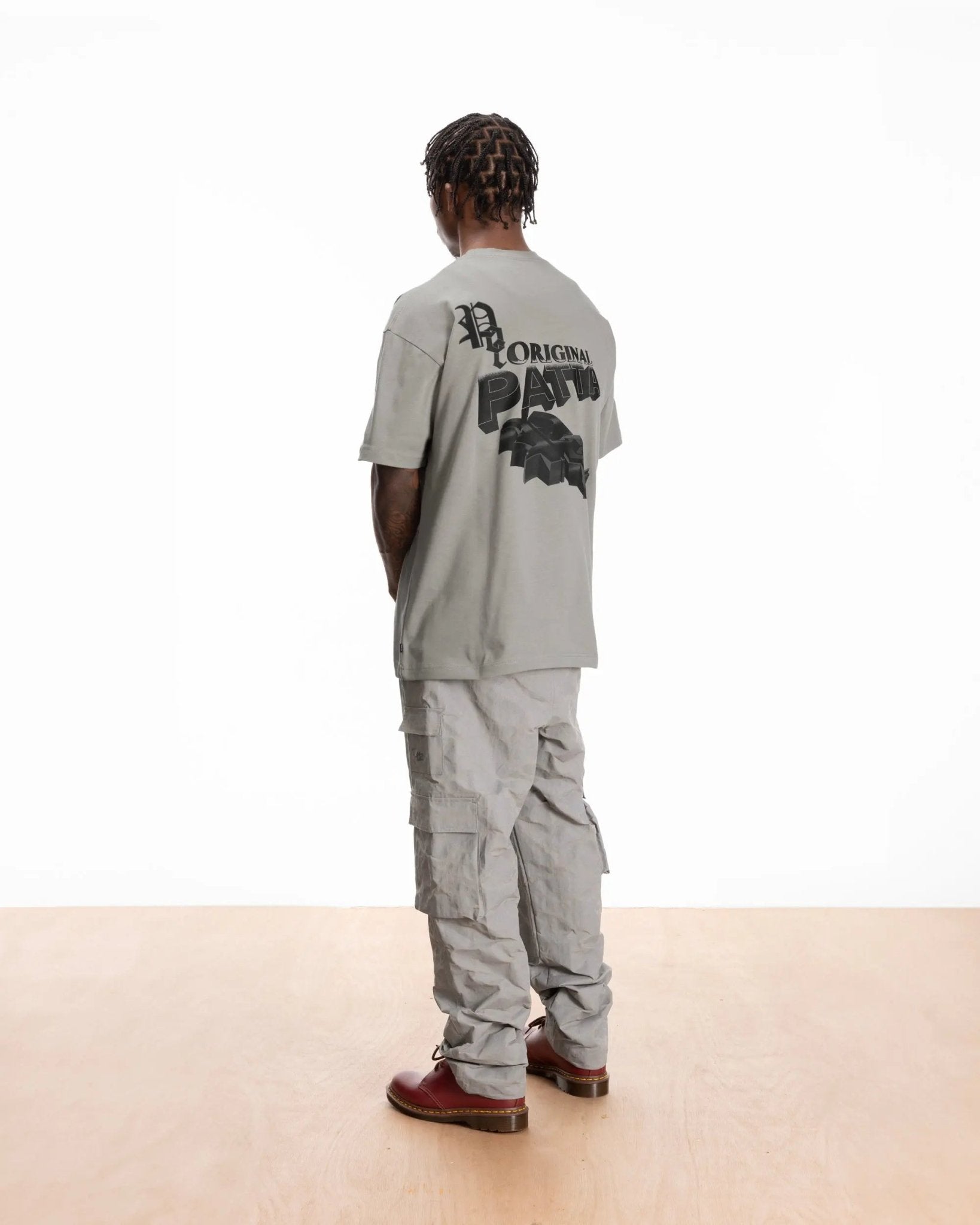 Patta 3D POC T-Shirt (Limestone) - Patta