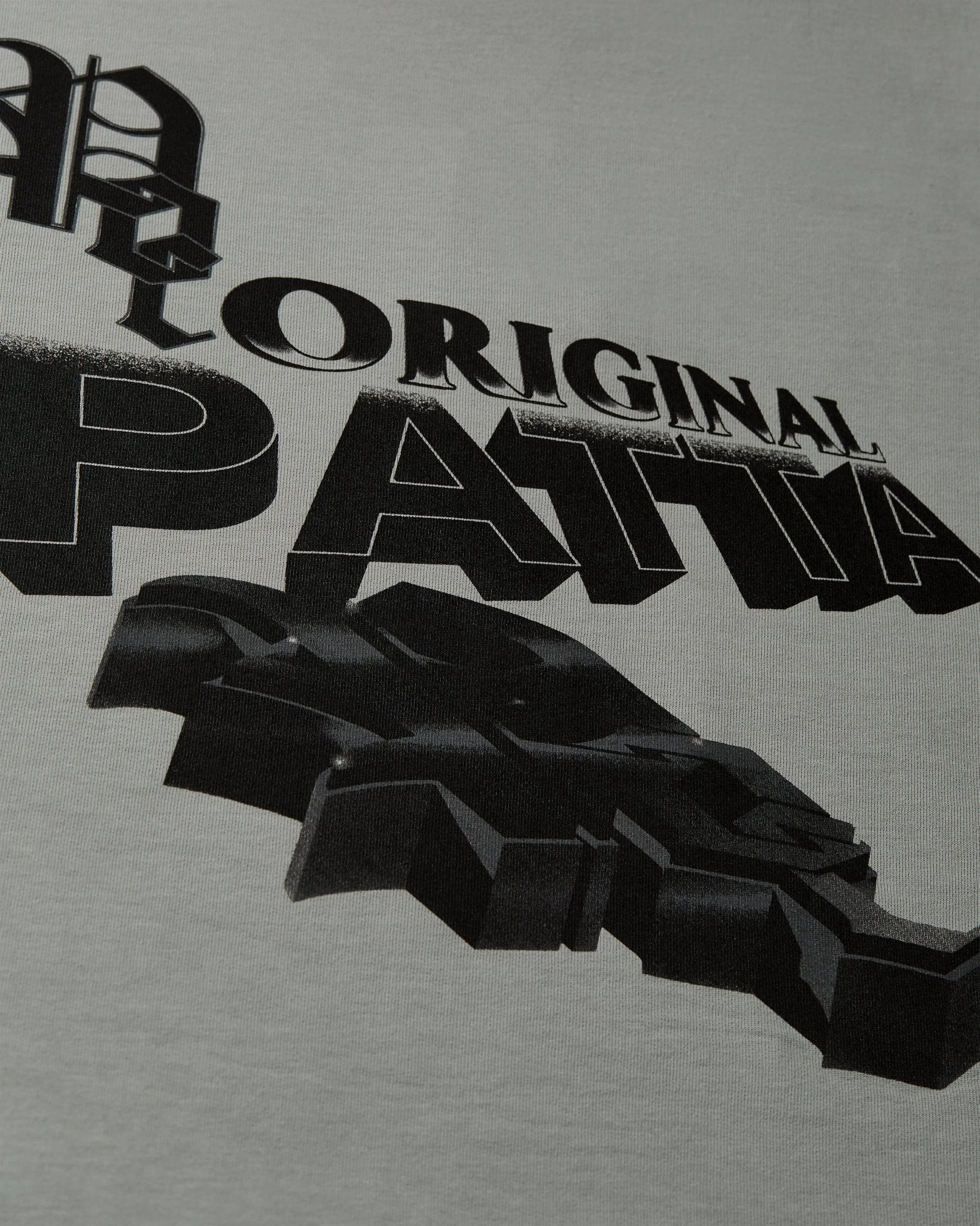 Patta 3D POC T-Shirt (Limestone) - Patta