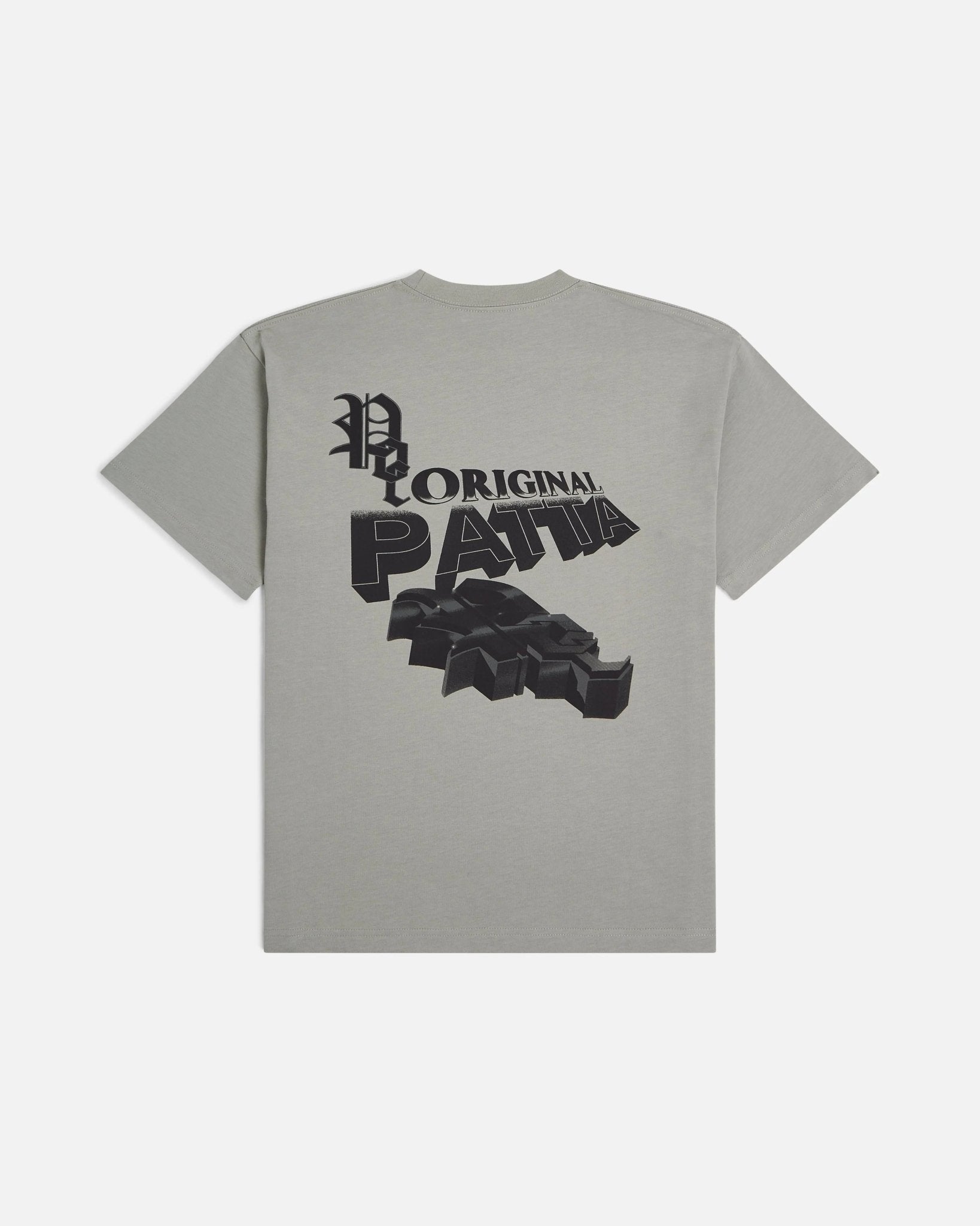 Patta 3D POC T-Shirt (Limestone) - Patta
