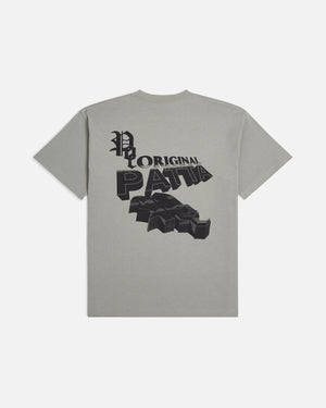 Patta 3D POC T-Shirt (Limestone) - Patta