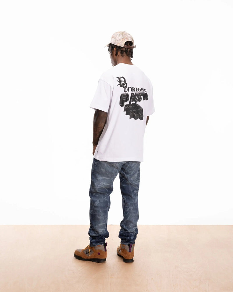 Patta 3D POC T-Shirt (White) - Patta