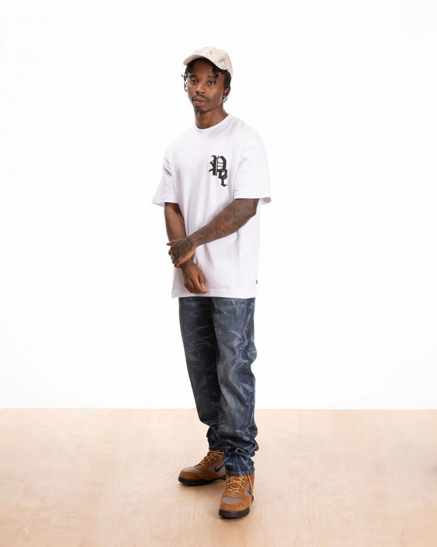 Patta 3D POC T-Shirt (White) - Patta