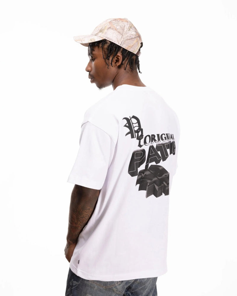 Patta 3D POC T-Shirt (White) - Patta