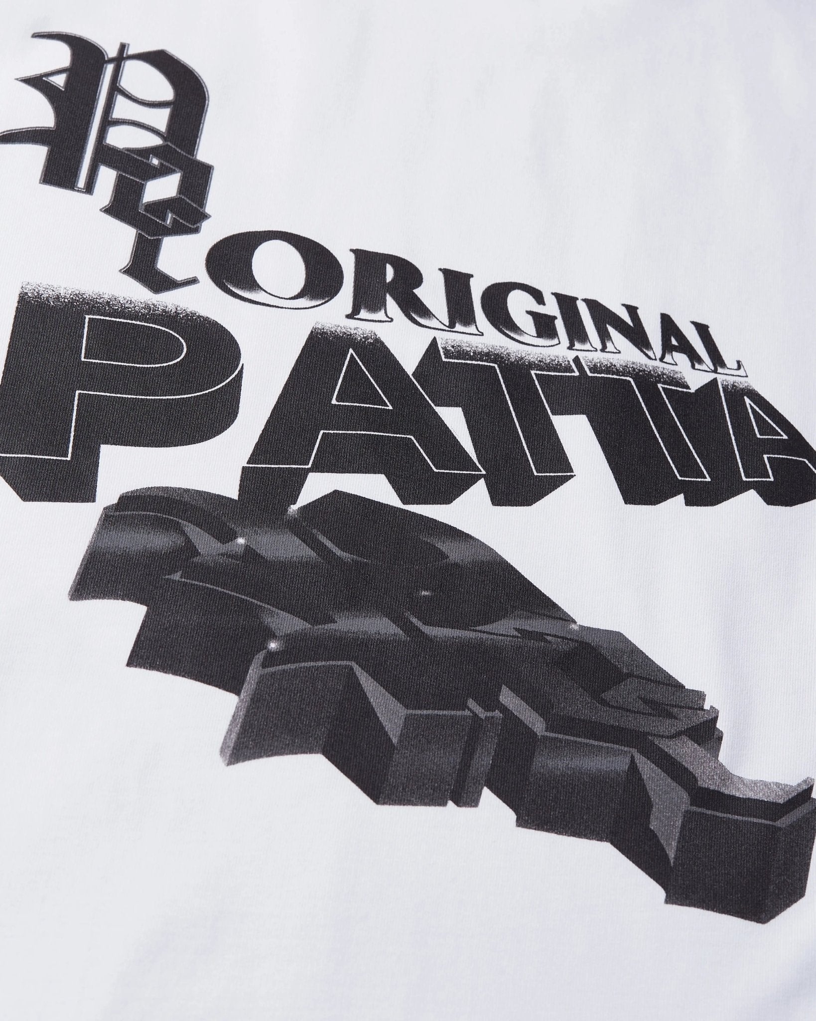 Patta 3D POC T-Shirt (White) - Patta
