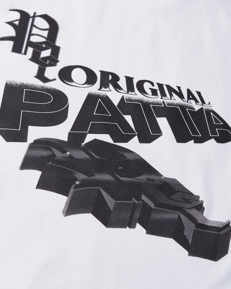 Patta 3D POC T-Shirt (White) - Patta