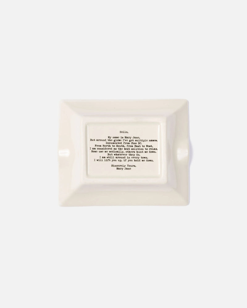 Patta 420 Stay High Ashtray (Beige) - Patta