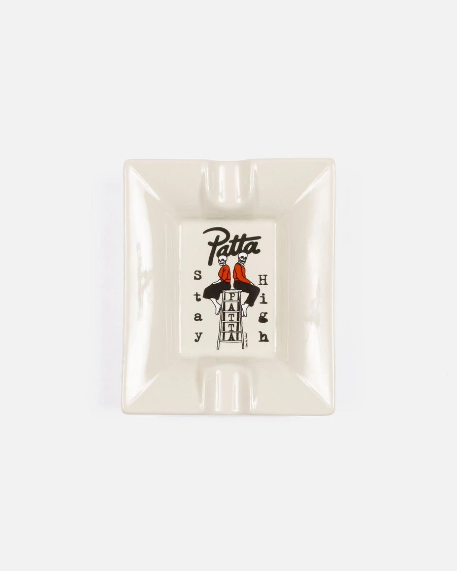Patta 420 Stay High Ashtray (Beige) - Patta