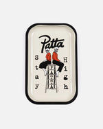Patta 420 Stay High Rolling Tray (Beige) - Patta