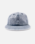Patta Acid Wash Sports Cap (Blue Denim) - Patta