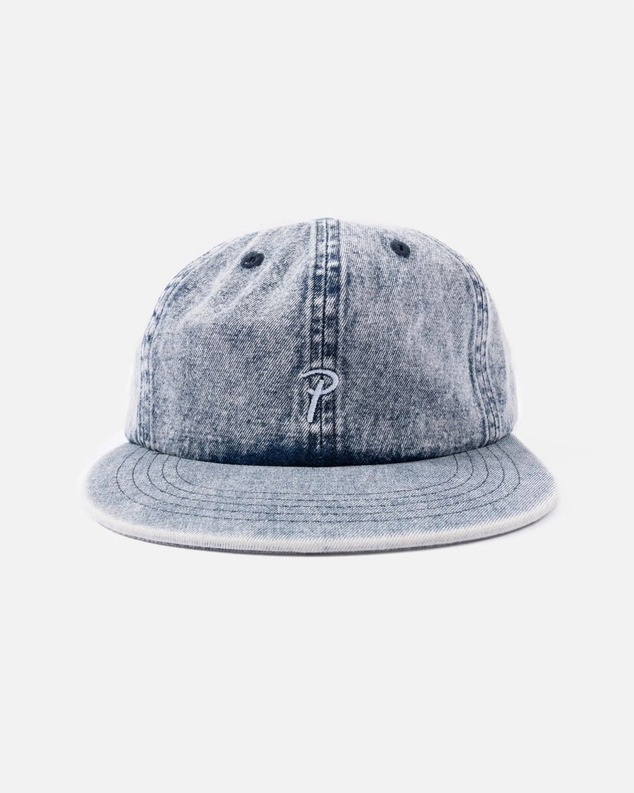 Patta Acid Wash Sports Cap (Blue Denim) - Patta