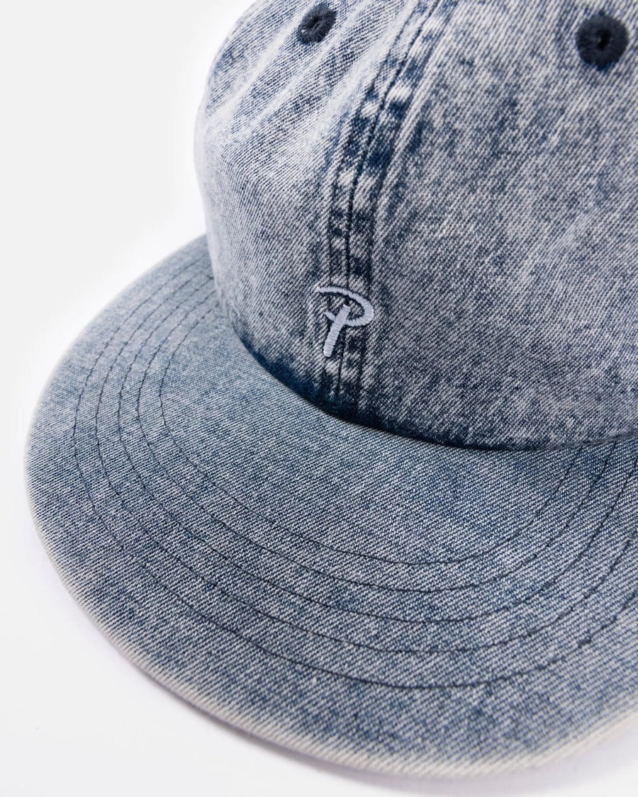 Patta Acid Wash Sports Cap (Blue Denim) - Patta