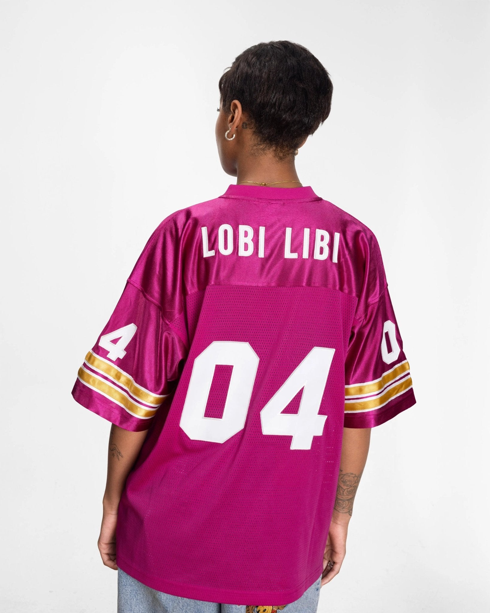 Patta All Star Football Jersey (Fuchsia Red) - Patta