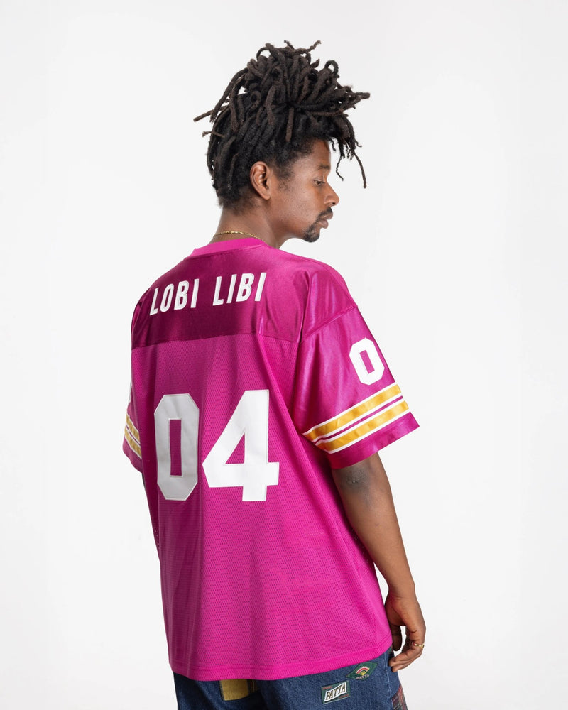 Patta All Star Football Jersey (Fuchsia Red) - Patta