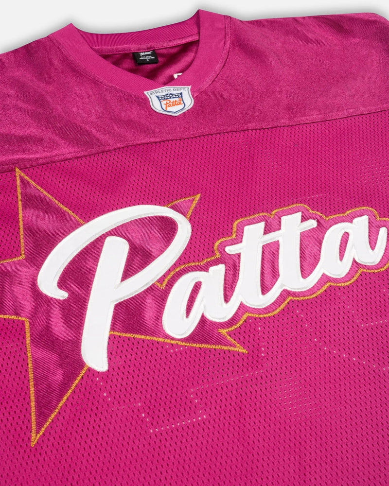 Patta All Star Football Jersey (Fuchsia Red) - Patta