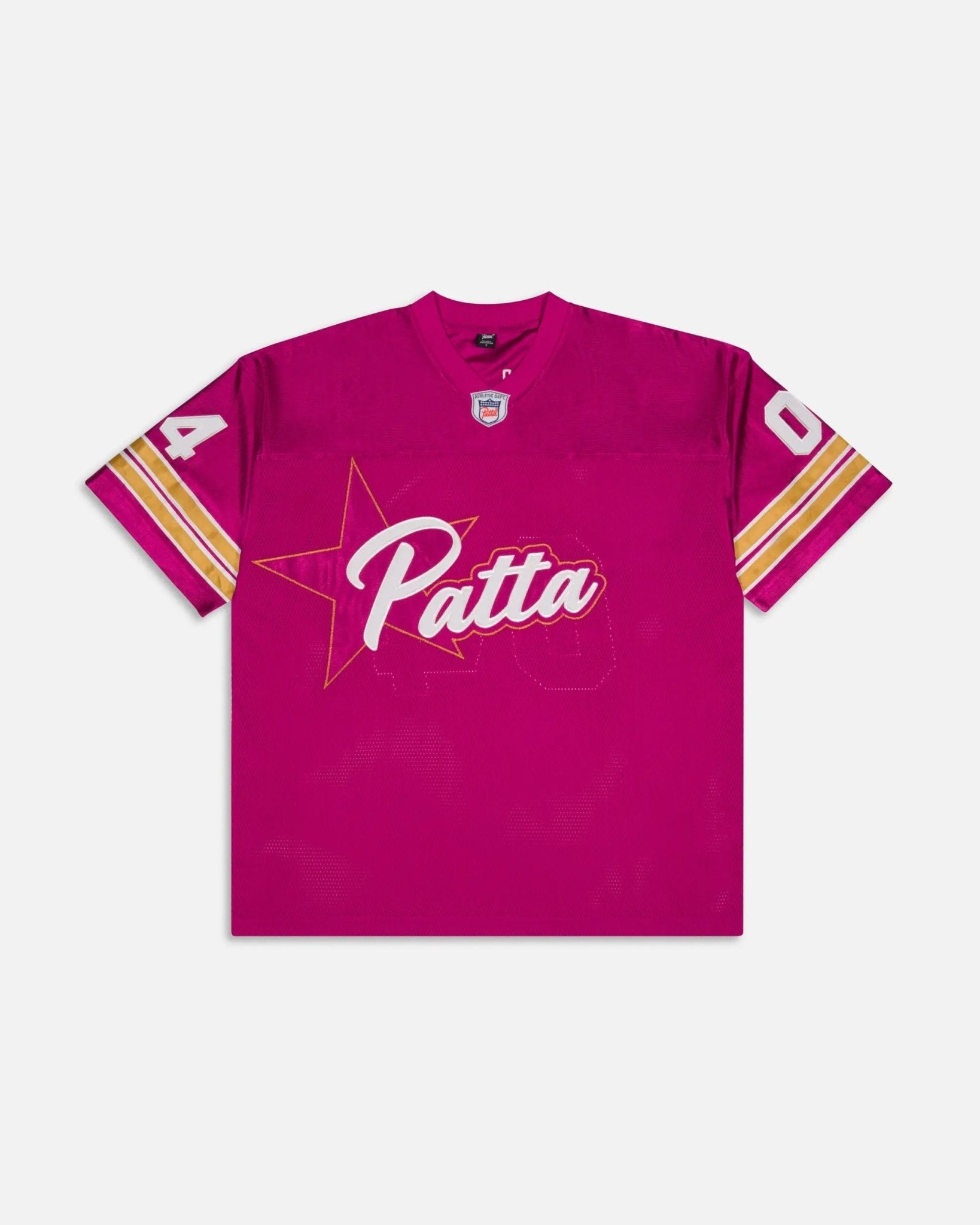 Patta All Star Football Jersey (Fuchsia Red) - Patta