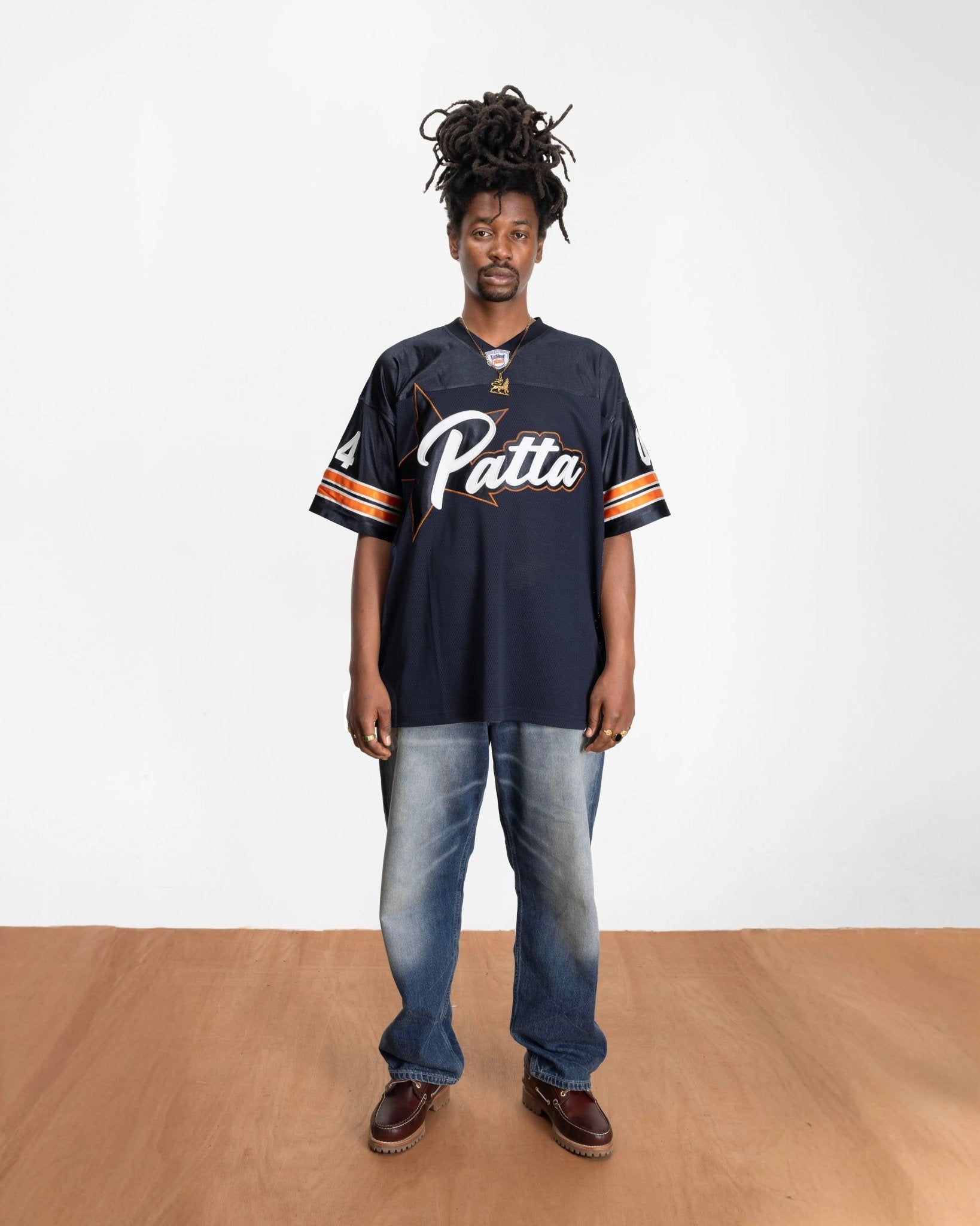 Patta All Star Football Jersey (Parisian Night ) - Patta