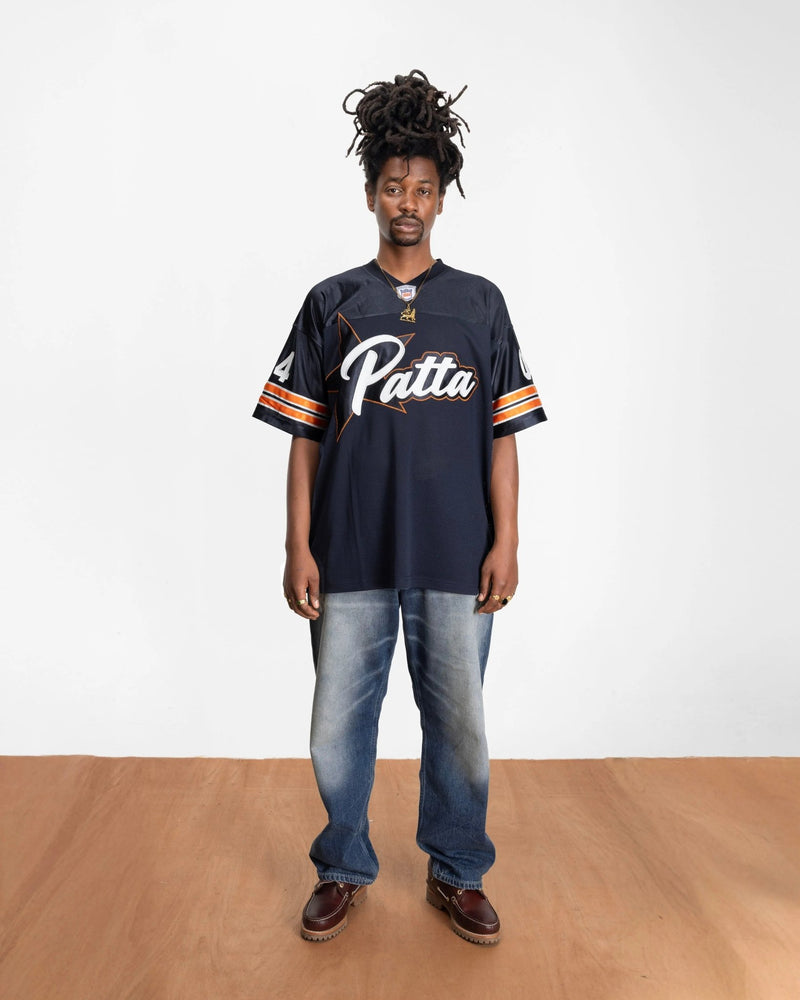Patta All Star Football Jersey (Parisian Night ) - Patta