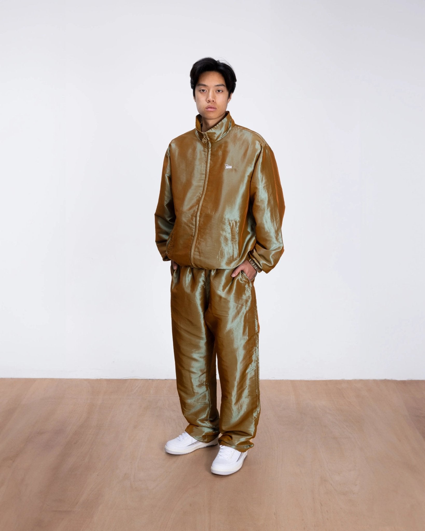Patta Always Changing Track Pants (Changeant Two - Tone) - Patta