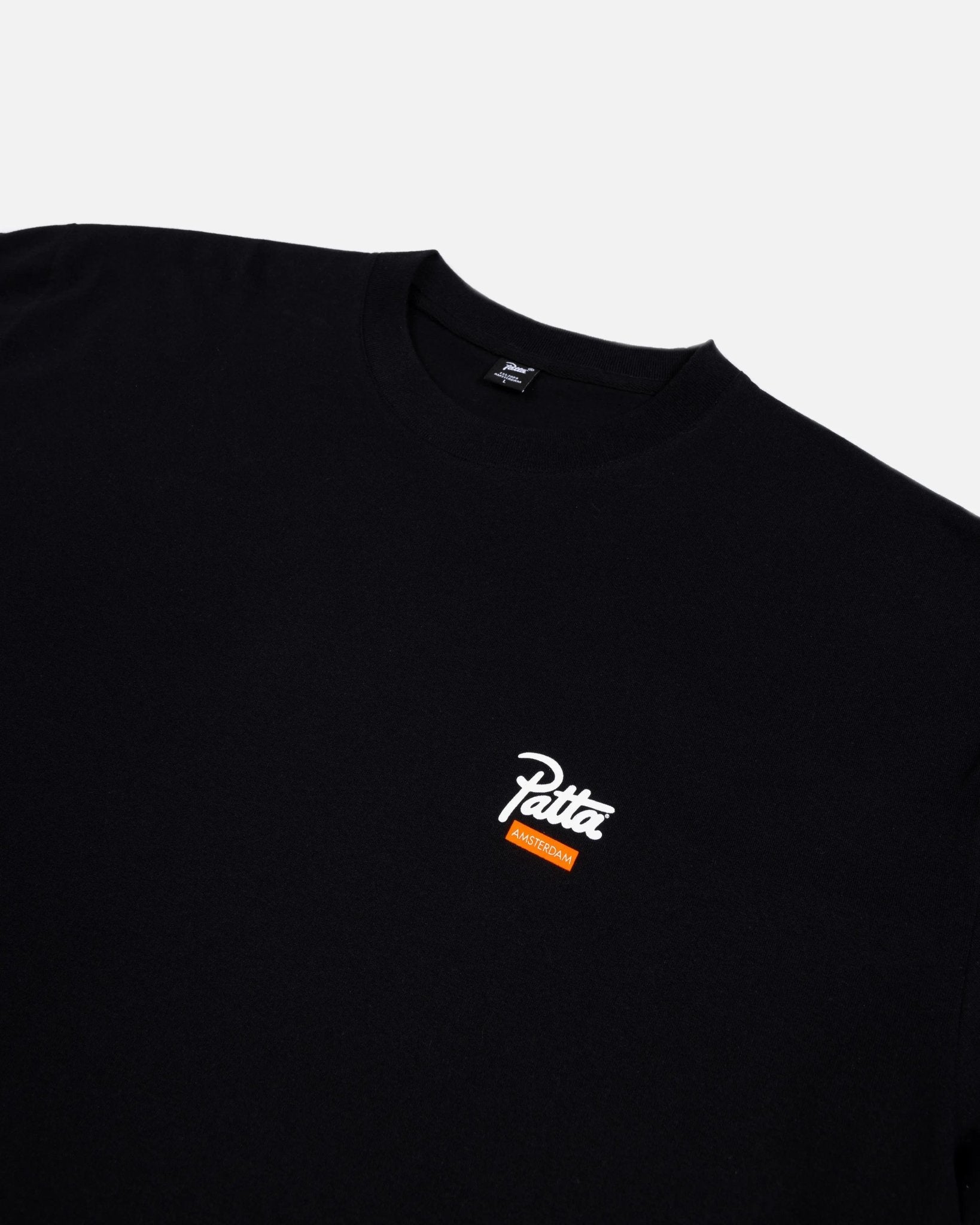 Patta Amsterdam Chapter T-Shirt (Black) - Patta