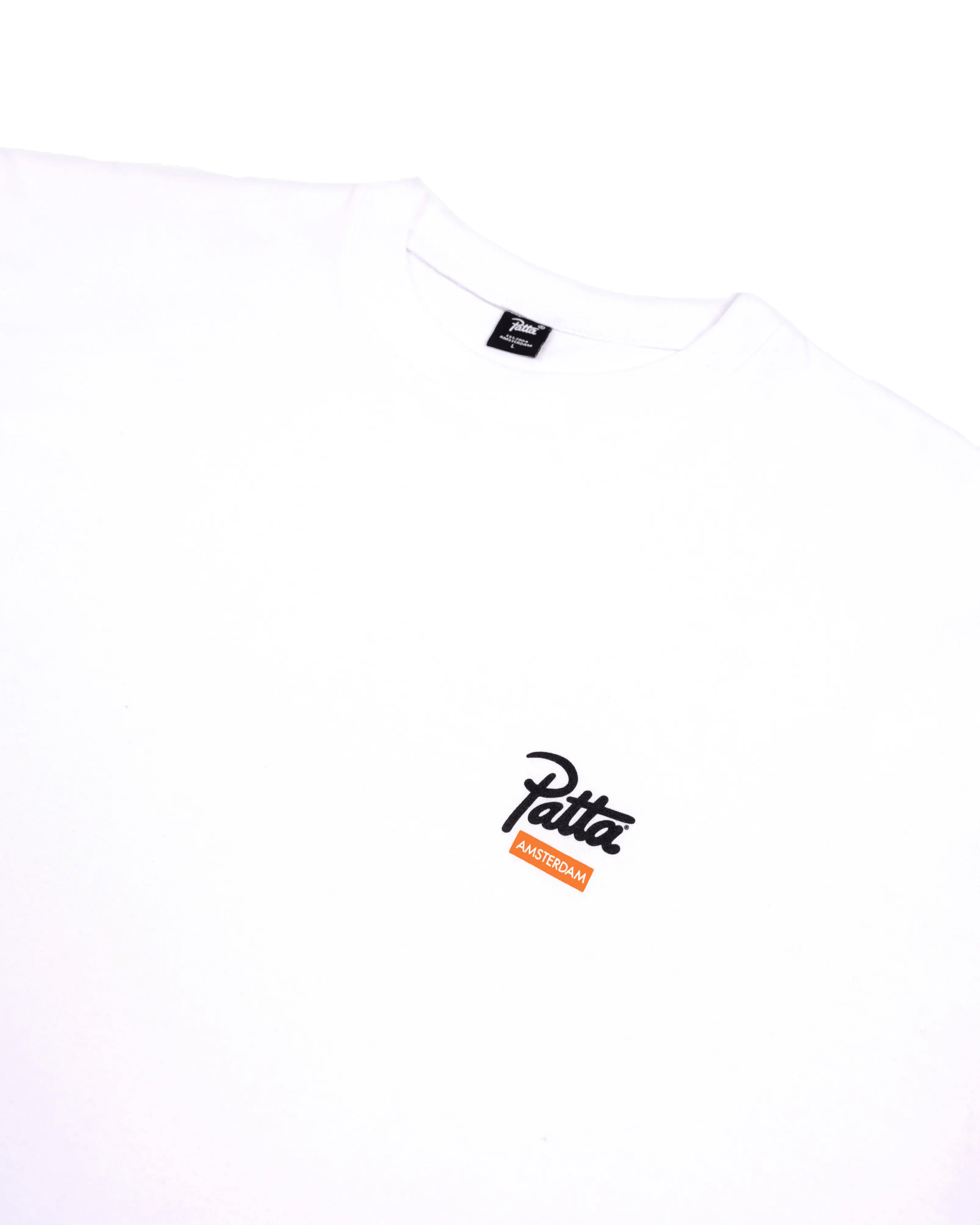 Patta Amsterdam Chapter T-Shirt (White) - Patta