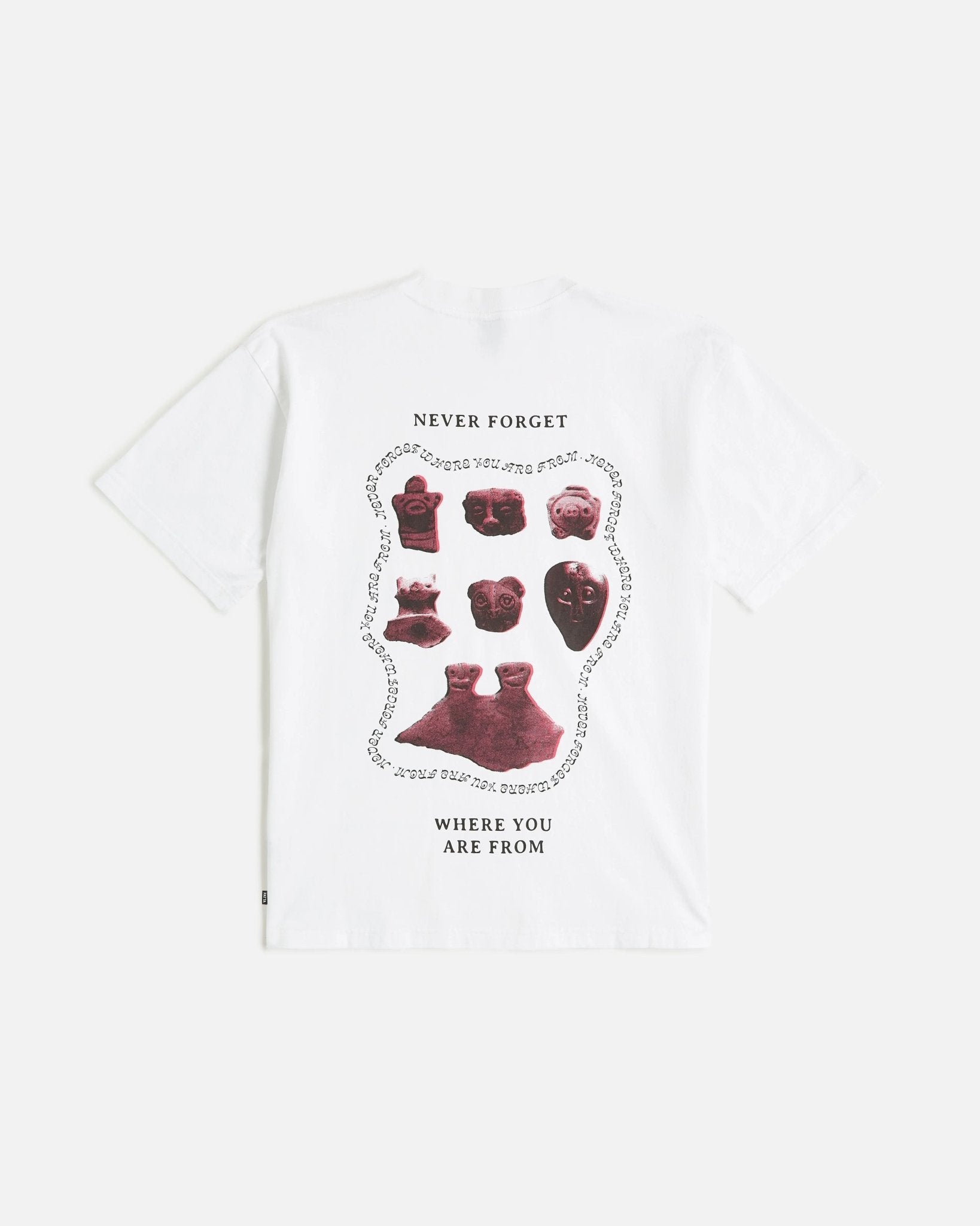 Patta Ancestors T-Shirt (White) - Patta